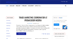Desktop Screenshot of jobfixture.com